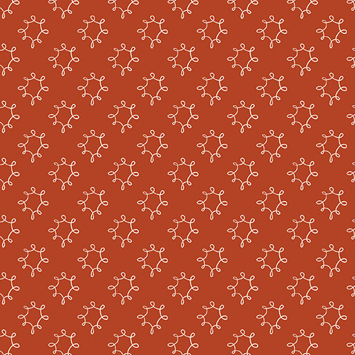 Wishflower - Dandy - Dark Orange