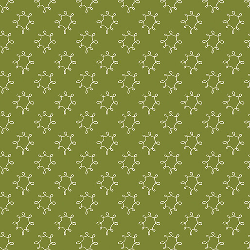 Wishflower - Dandy - Dark Lime