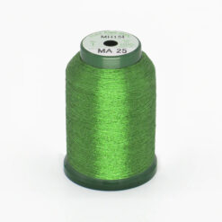 King Star Metallic MA25-Leaf Green - 1000M