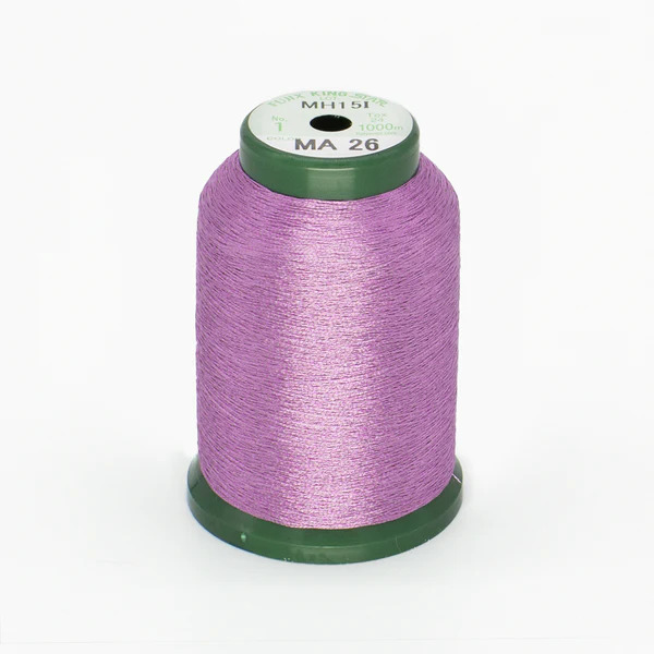 King Star Metallic MA26 - Light Purple - 1000M