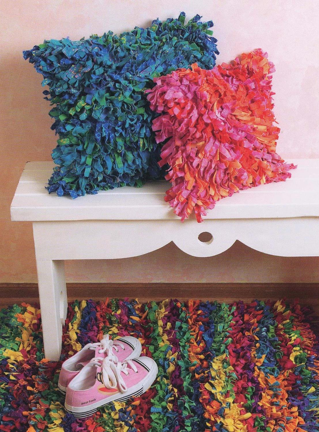 Shaggy Chic Pillow - Atkinson Designs