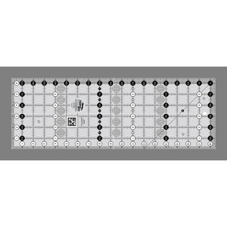 Creative Grids 6 1/2 x 18 1/2 Rectangle Ruler