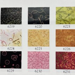 Batik Textiles - Sew Playful Jelly Roll Strips