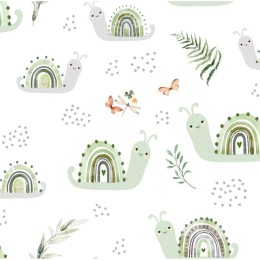 Nature Crawls - Nursery Flannel