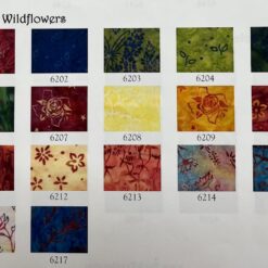Batik Textiles - Wild for Wildflowers Fat Quarter Bundle