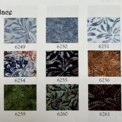 Batik Textiles - Mountain of Solace Layer Cake