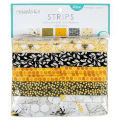 Creative Pre-Cut Strips - Bee