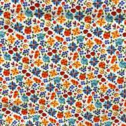 Woodland Delight Petite Floral - White