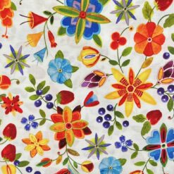 Woodland Delight Floral - White