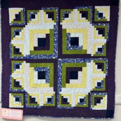 Log Cabin Quilt - Wings Pattern, Tuesday, 3/10/26 at 10 AM