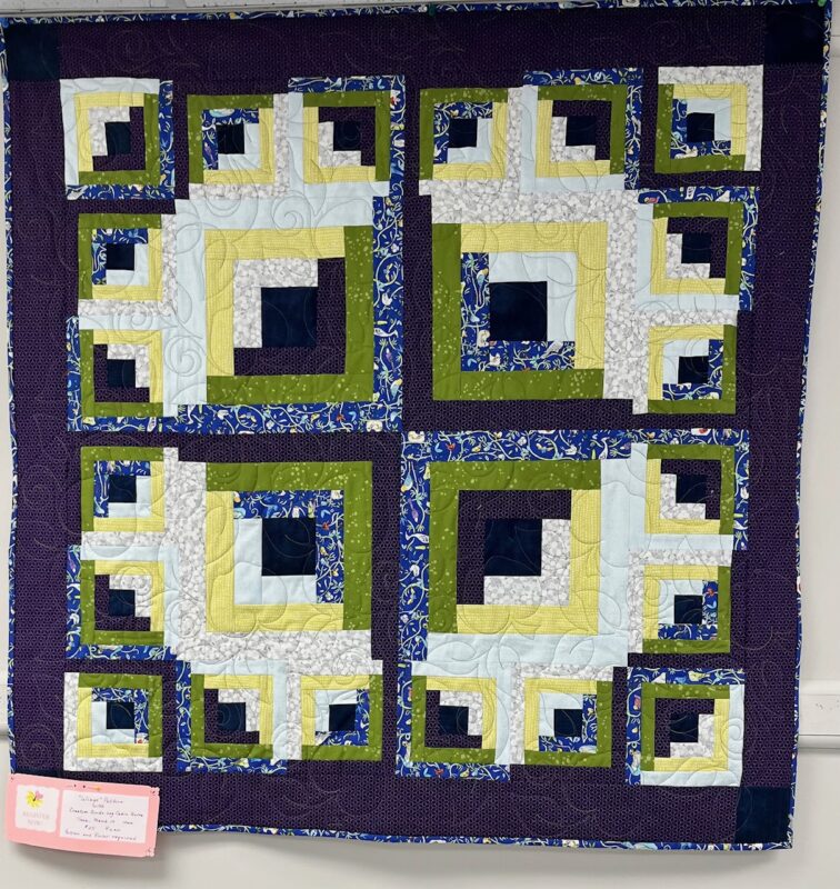 Log Cabin Quilt - Wings Pattern, Tuesday, 3/10/26 at 10 AM