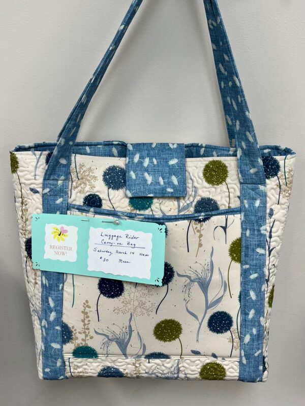Bag of the Month - Luggage Rider Carryon Bag - Sat. 3/14/26