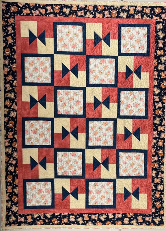 Bella Quilt Class - Fabulous 5 Yard Quilt Book