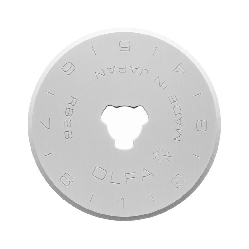 Olfa 28mm Rotary Blade 5pc