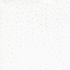 Batik Textiles - Pearls Collection Tan Dots