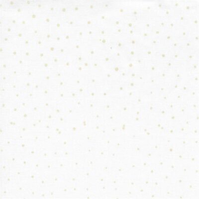 Batik Textiles - Pearls Collection Tan Dots