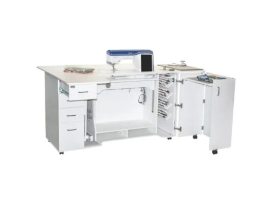 Model 9479 Combo - Sewing/Emb/Serger Cabinet