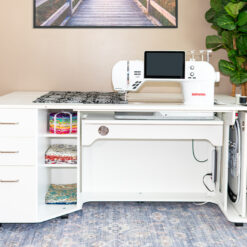 Model 9080 Combo - Sewing/Embroidery Cabinet