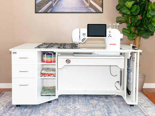 Model 9080 Combo - Sewing/Embroidery Cabinet