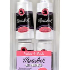 Maxi Lock All Purpose Value 4 Pack White