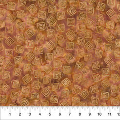 Midnight Savanna II - Terra Cotta - Tilt Squares