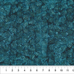 Midnight Savanna II - Indigo - Tilt Squares