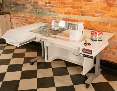 Model 910EXT Drawer Extension - White