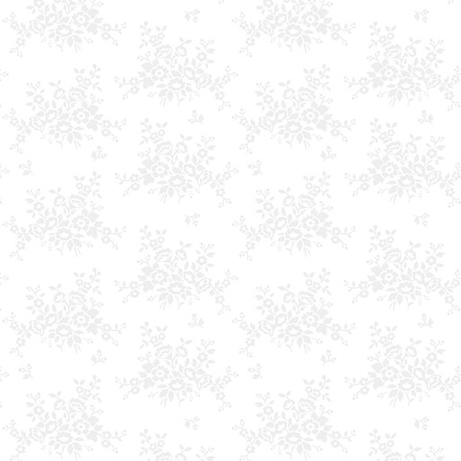 Mini Floral Bouquet - White