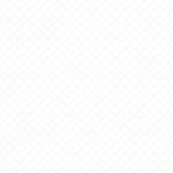 Criss Cross Dots - White