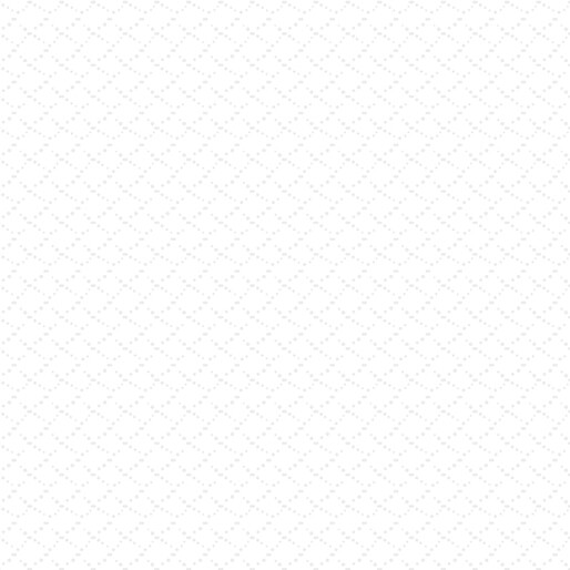 Criss Cross Dots - White