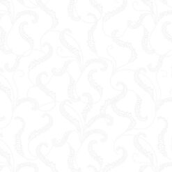 Filigree Scroll - White