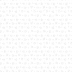 Little Flower Buds - White