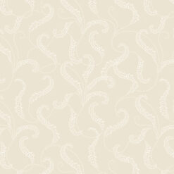 Filigree Scroll - Ecru