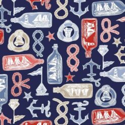 Regatta Days Nautical Canvas