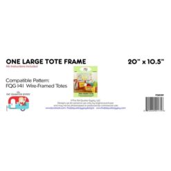 Large Tote Frame