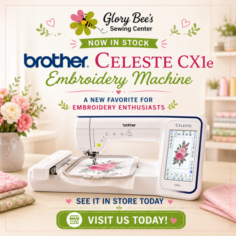 Glory Bees Sewing Center