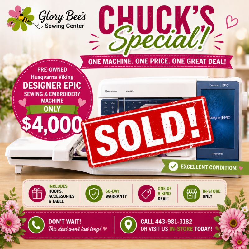 Glory Bees Sewing Center