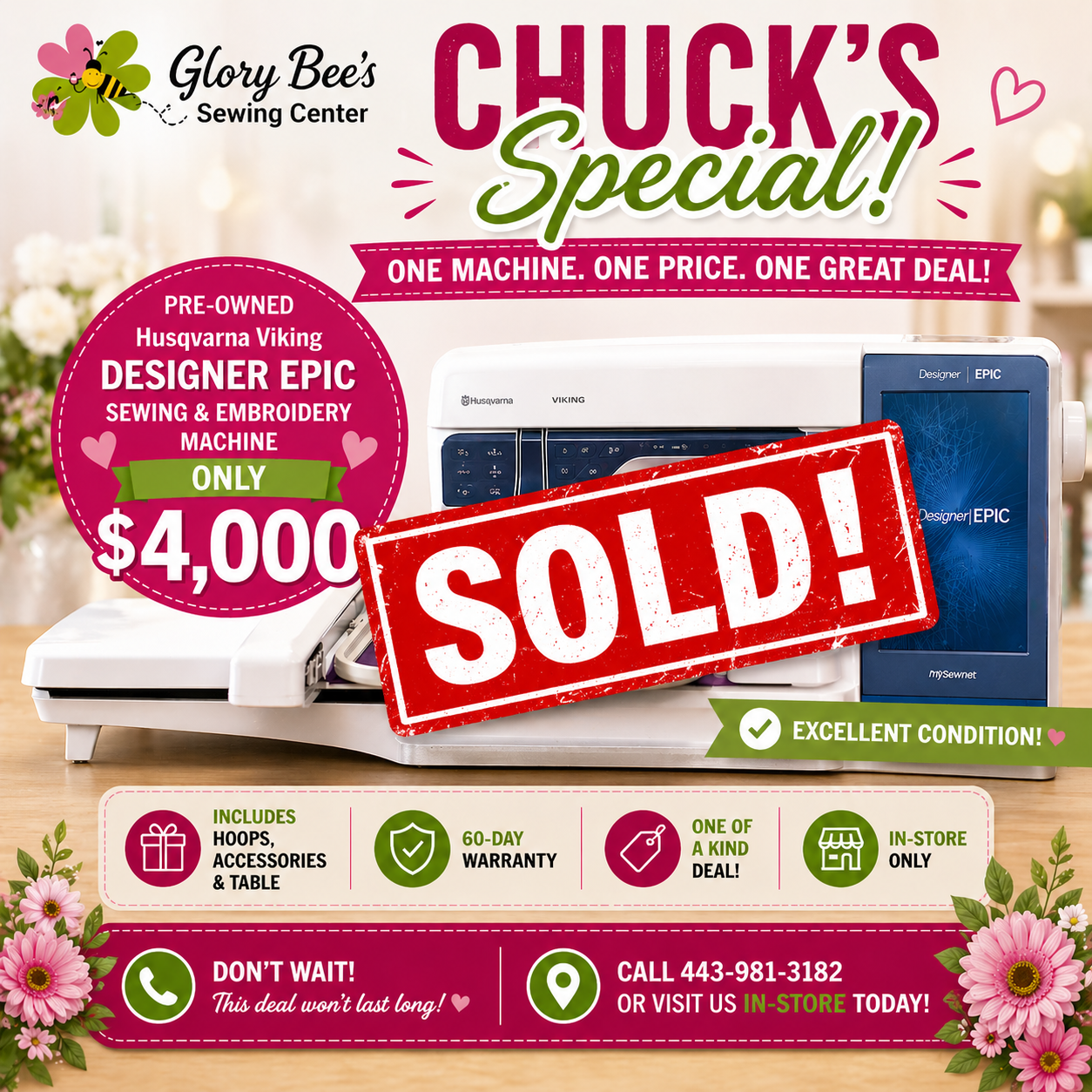 Glory Bees Sewing Center