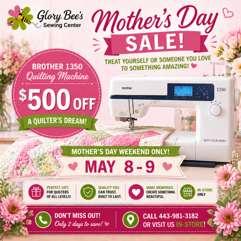 Glory Bees Sewing Center