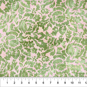 Floral Tapestry - Lime Light - Roses