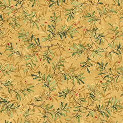 Pine Boughs - Gold