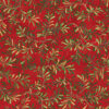 Pine Boughs - Red