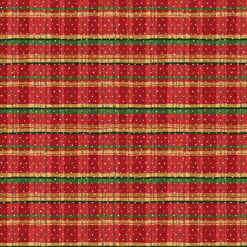 Holiday Plaid - Red