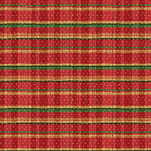 Holiday Plaid - Red