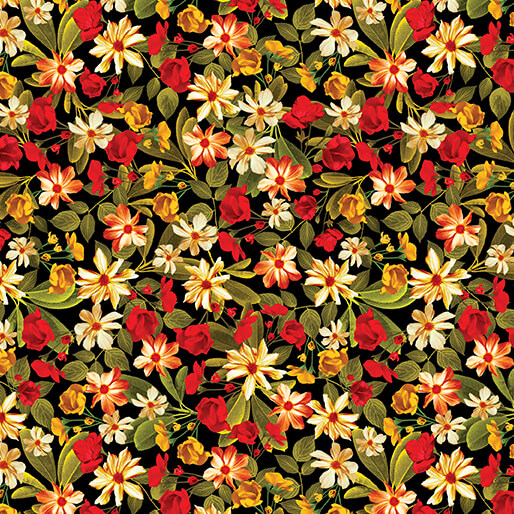Harvest Meadow - Black - Harvest Beauty