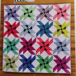 Sweet Tea - Spinning Crazy Quilt
