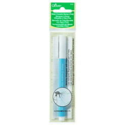 Clover Fine Point Water Soluble Marker  Blue