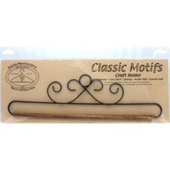 French Curls Fabric Holder - 12"