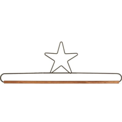 Ackfeld Holder Dowel Star - 16"
