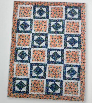 3 Yard Quilt Class Engagement or Affinity -- Tues., 7/14/26